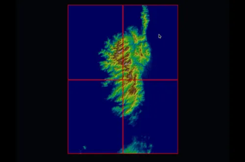srtm-tiles example thumbnail